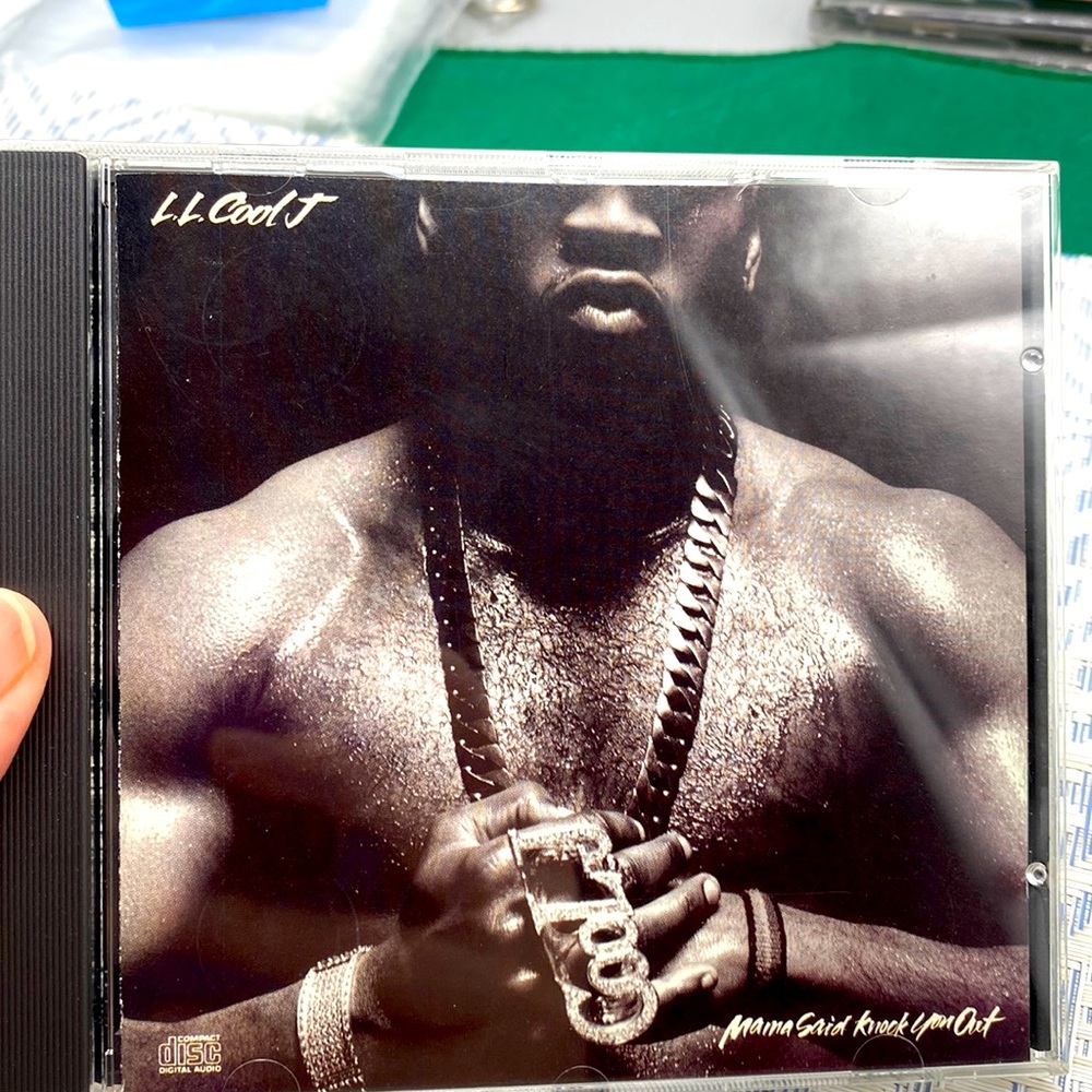 Music CD by, L.L. Cool J, Mama said knock you out. Good preowned condition 😀